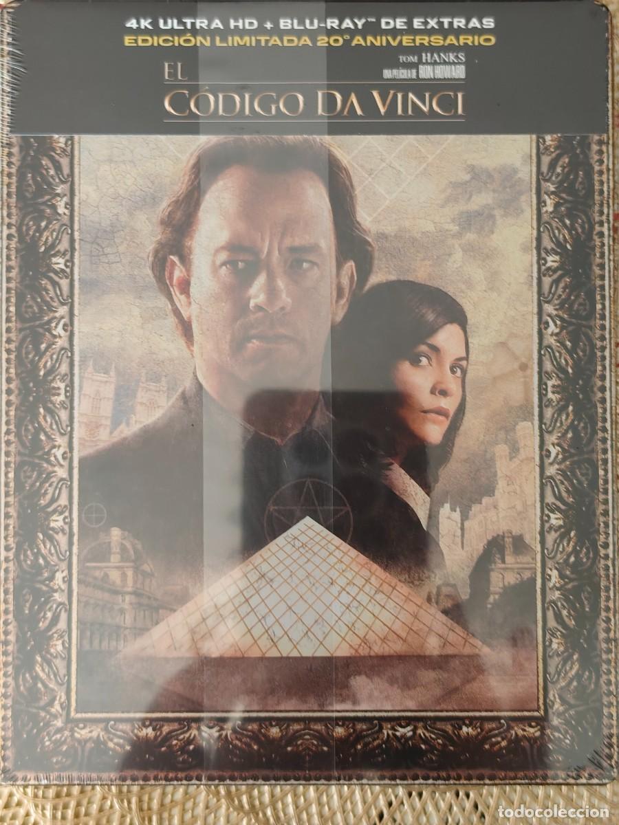 Cine: EL CODIGO DA VINCI (Ron Howard 2006) - EDICION METALICA 4K UHD