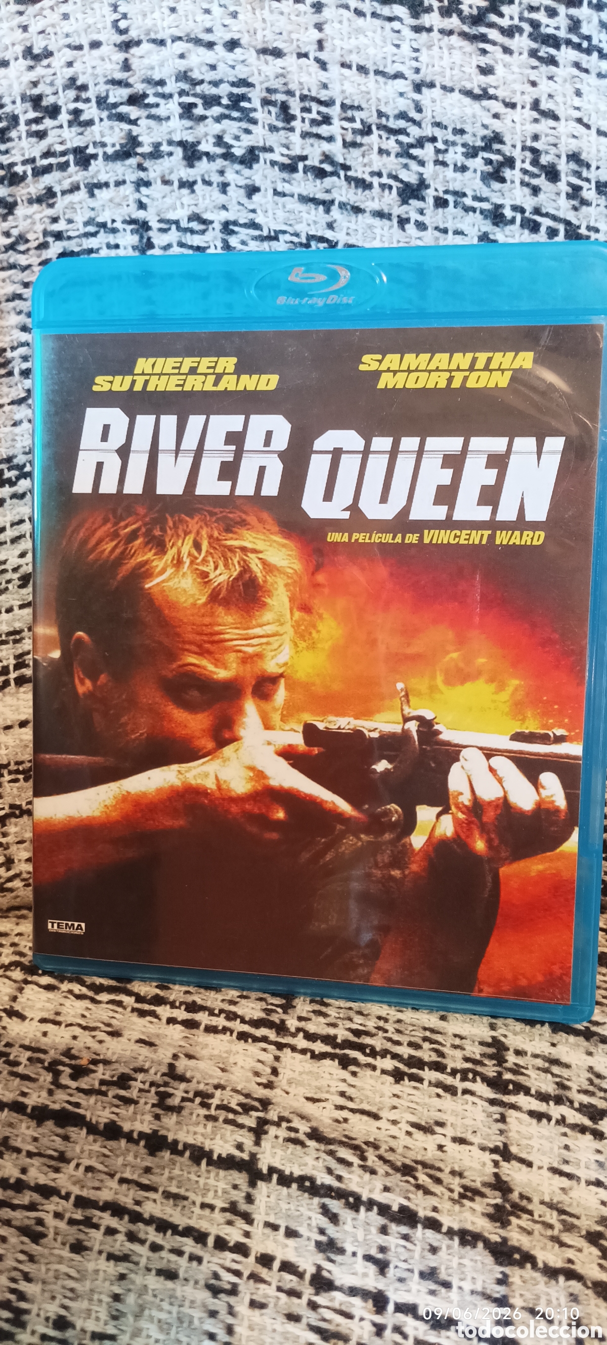 Cine: River Queen Blu-ray Kiefer Sutherland