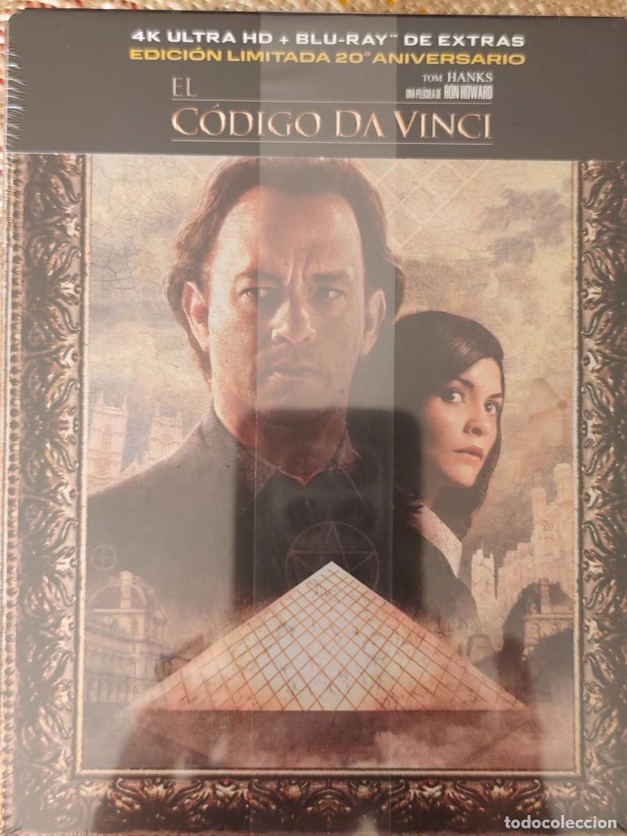 Cine: EL CODIGO DA VINCI (Ron Howard 2006) - EDICION METALICA 4K UHD