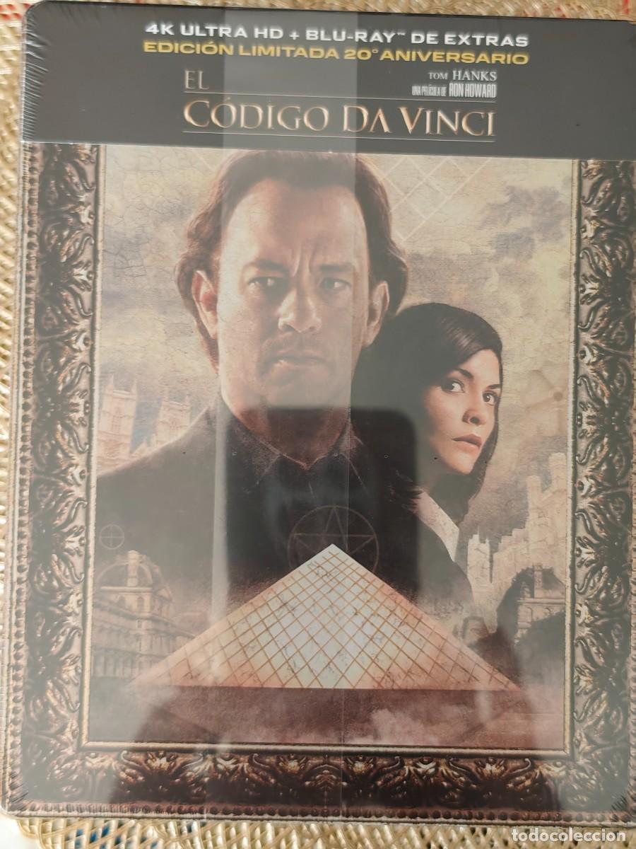Cine: EL CODIGO DA VINCI (Ron Howard 2006) - EDICION METALICA 4K UHD