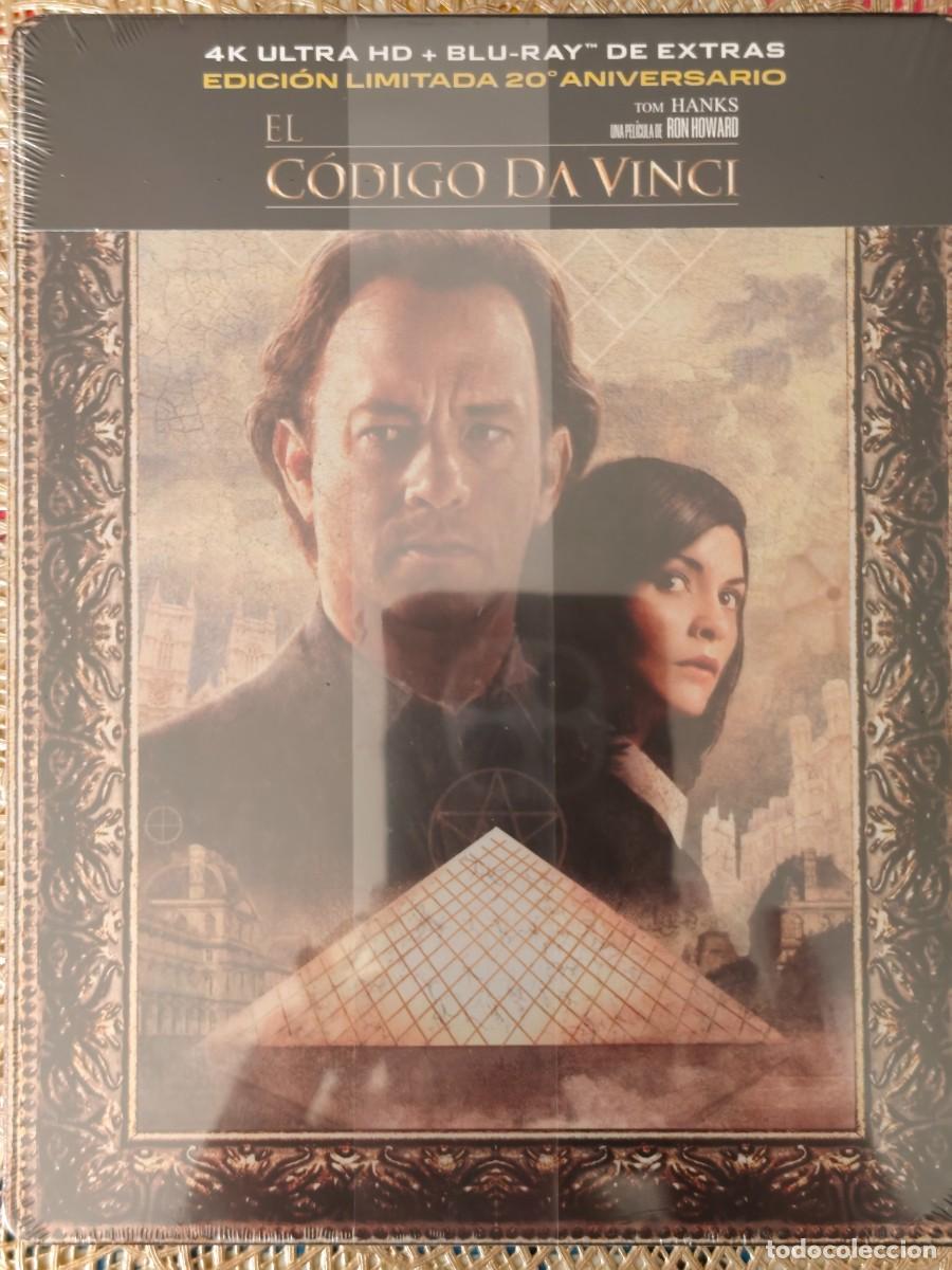 Cine: EL CODIGO DA VINCI (Ron Howard 2006) - EDICION METALICA 4K UHD