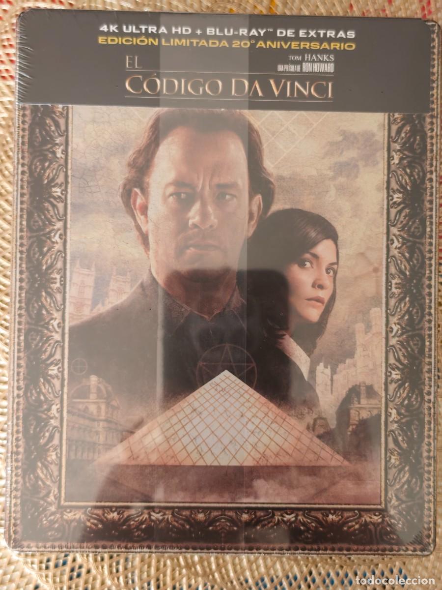 Cine: EL CODIGO DA VINCI (Ron Howard 2006) - EDICION METALICA 4K UHD