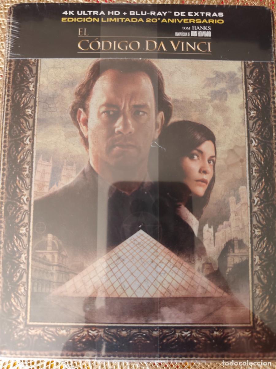 Cine: EL CODIGO DA VINCI (Ron Howard 2006) - EDICION METALICA 4K UHD