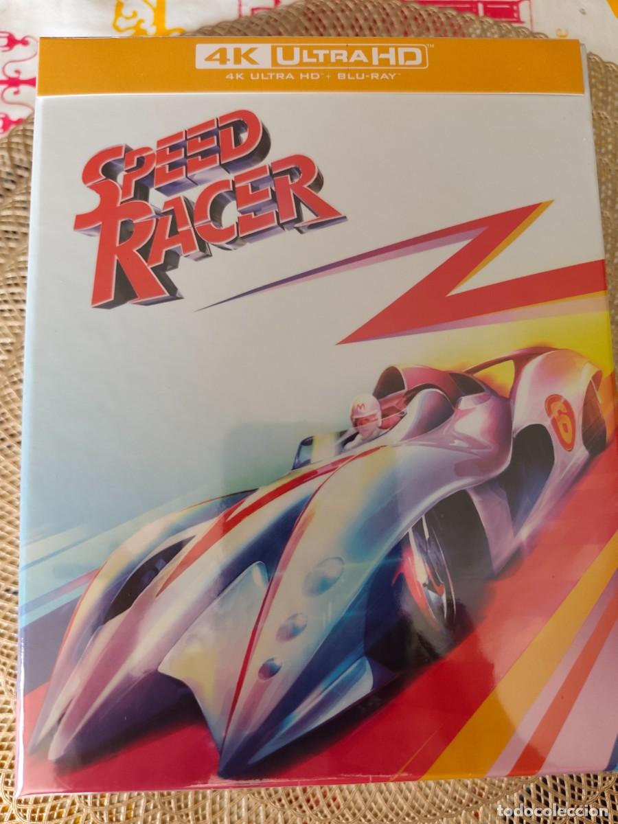 Cine: SPEED RACER (Lilly Wachowski, Lana Wachowski, Hermanas Wachowski, 2008) - EDICION 4K UHD