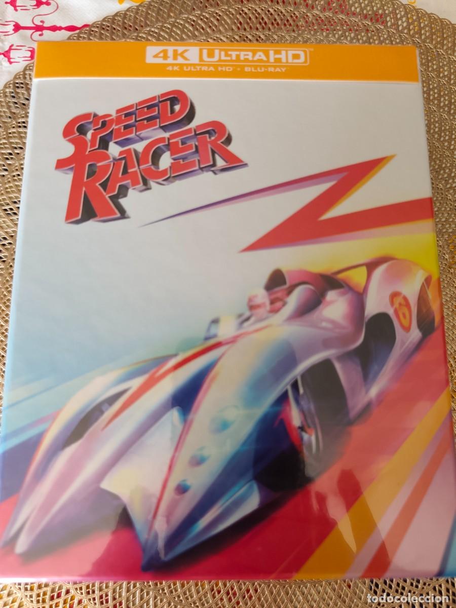 Cine: SPEED RACER (Lilly Wachowski, Lana Wachowski, Hermanas Wachowski, 2008) - EDICION 4K UHD