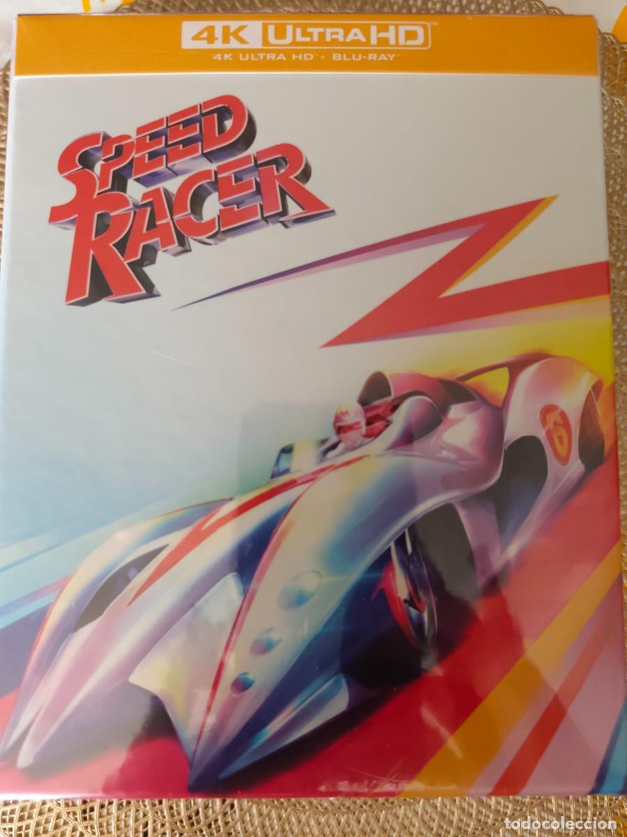 Cine: SPEED RACER (Lilly Wachowski, Lana Wachowski, Hermanas Wachowski, 2008) - EDICION 4K UHD