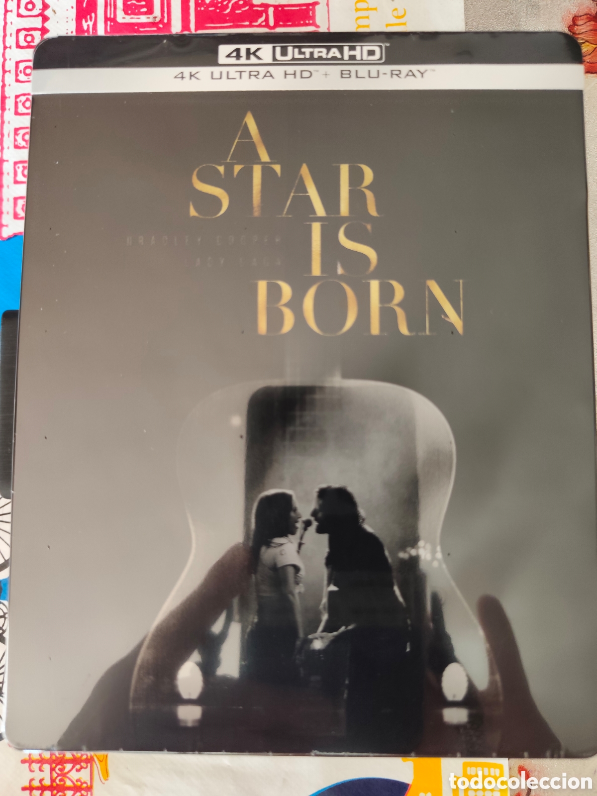 Cine: A STAR IS BORN / HA NACIDO UNA ESTRELLA (Bradley Cooper, 2018) - EDICION METALICA