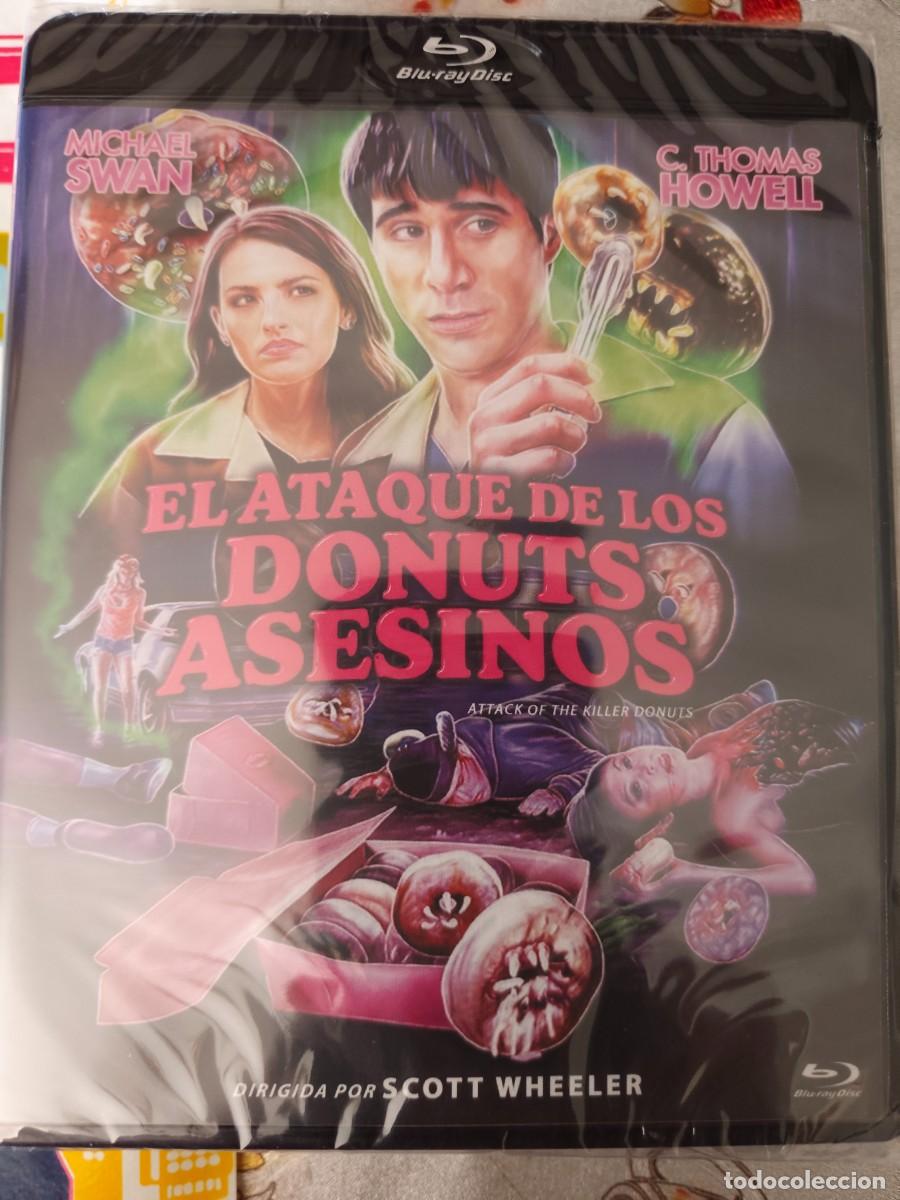 Cin&eacute;ma: EL ATAQUE DE LOS DONUTS ASESINOS (Scott Wheeler, 2016)