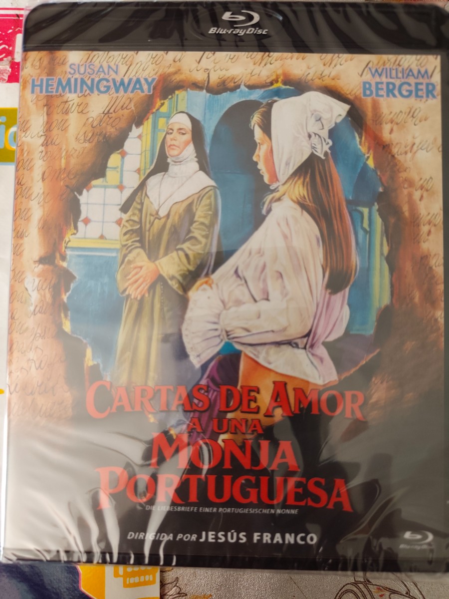 Cine: CARTAS DE AMOR A UNA MONJA PORTUGUESA (Jes&uacute;s Franco, 1977)