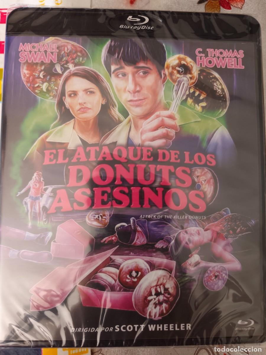 Cine: EL ATAQUE DE LOS DONUTS ASESINOS (Scott Wheeler, 2016)