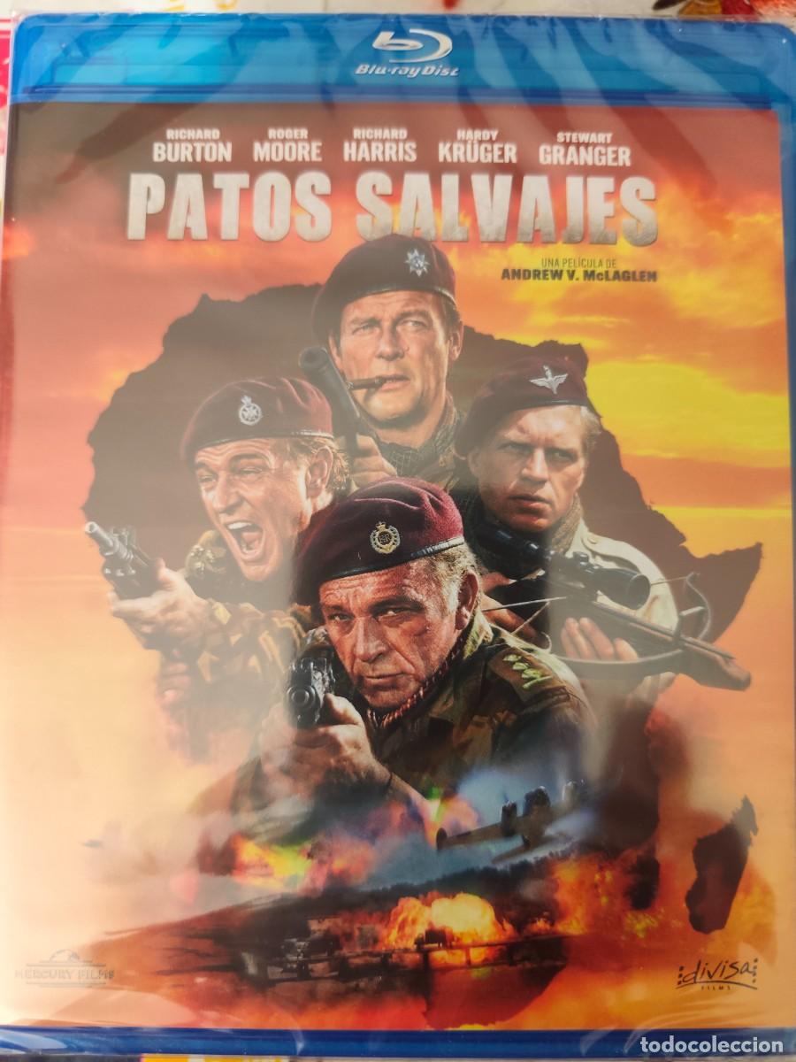 Cine: PATOS SALVAJES (Andrew V. McLaglen, 1978)