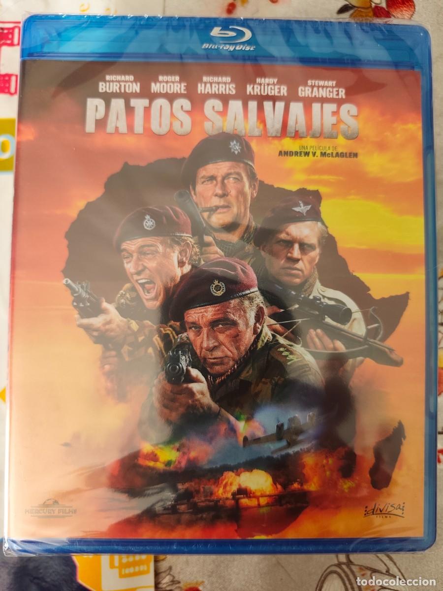 Cine: PATOS SALVAJES (Andrew V. McLaglen, 1978)