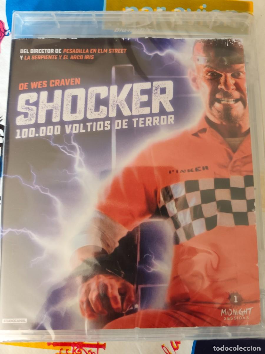 Cinema: Shocker:100.000 votios de terror( Wes Craven, 1989)