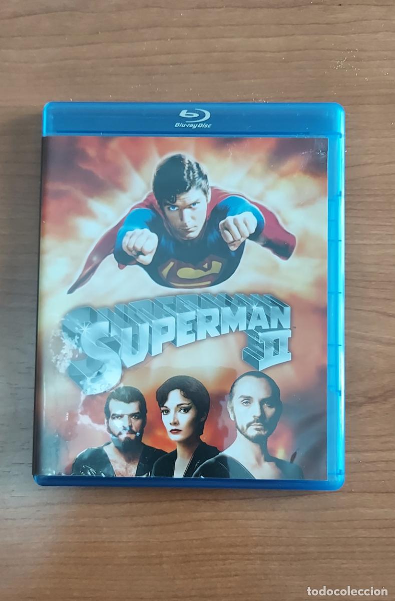 Cine: Superman II Blu-ray Christopher Reeve Espa&ntilde;ol