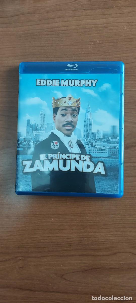 Cine: Blu-ray El Pr&iacute;ncipe de Zamunda - Eddie Murphy