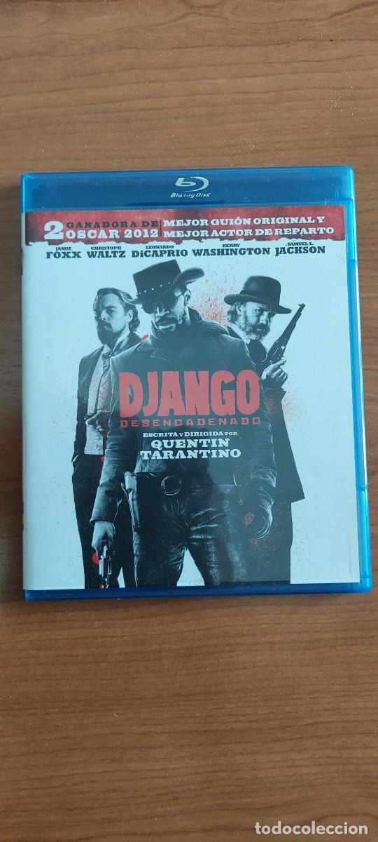 Cine: Blu-ray Django Desencadenado Tarantino