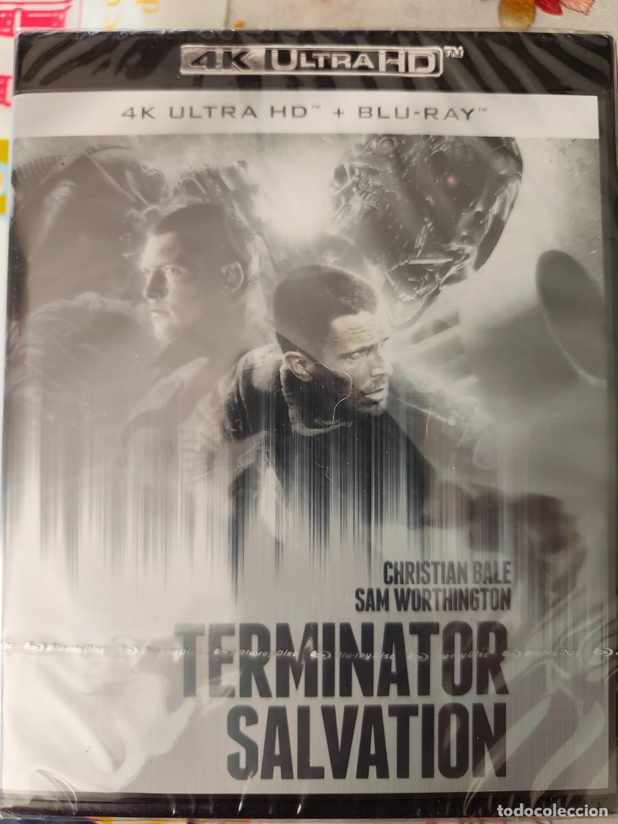 Cine: TERMINATOR SALVATION (McG, 2009) - EDICION 4K UHD