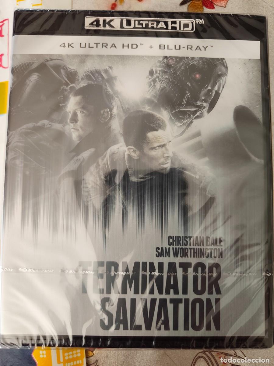 Cine: TERMINATOR SALVATION (McG, 2009)- EDIC. 4K UHD