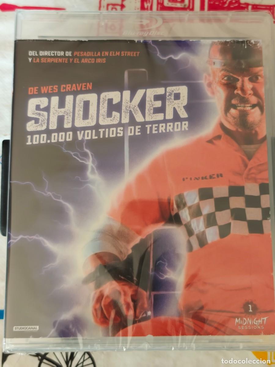 Cine: SHOCKER, 100.000 voltios de terror (Wes Craven, 1989)