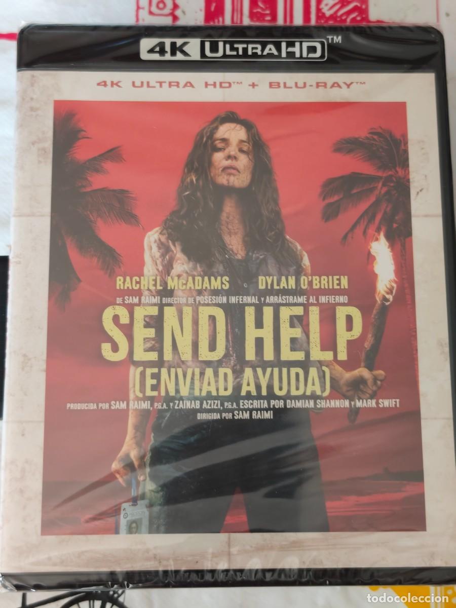 Cin&eacute;ma: SEND HELP (ENVIAD AYUDA) (Sam Raimi, 2026) - EDICION 4K UHD