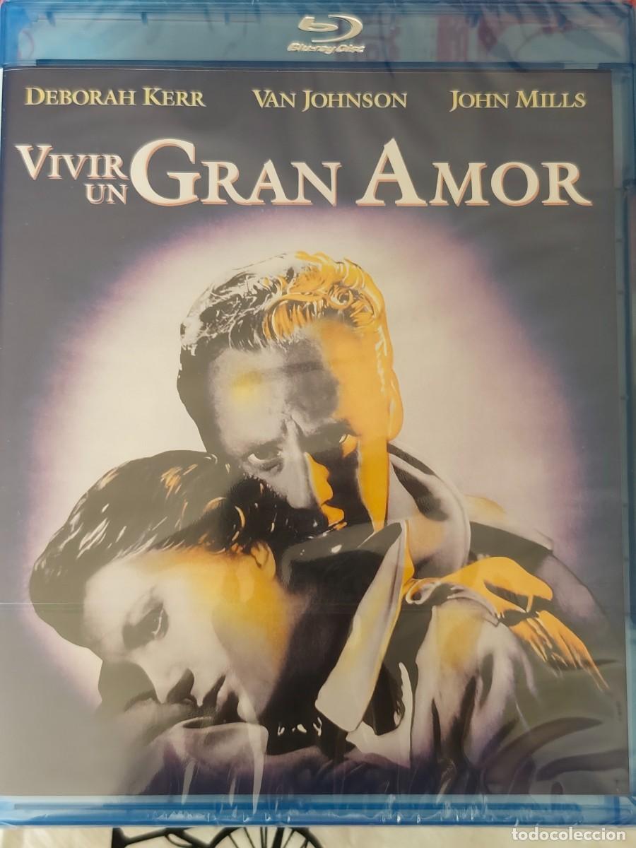 Cinema: VIVIR UN GRAN AMOR (Edward Dmytryk, 1955)