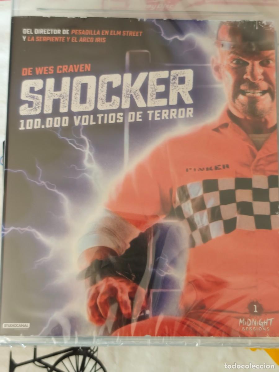Cine: SHOCKER, 100.000 voltios de terror (Wes Craven, 1989)