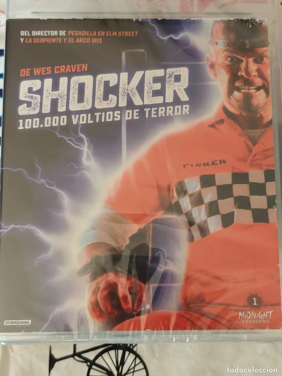 Cine: SHOCKER, 100.000 voltios de terror (Wes Craven, 1989)
