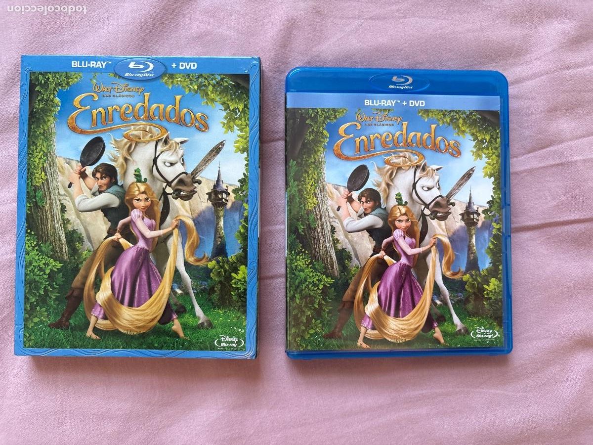 Cine: DVD6. ENREDADOS DISNEY BLURAY + DVD