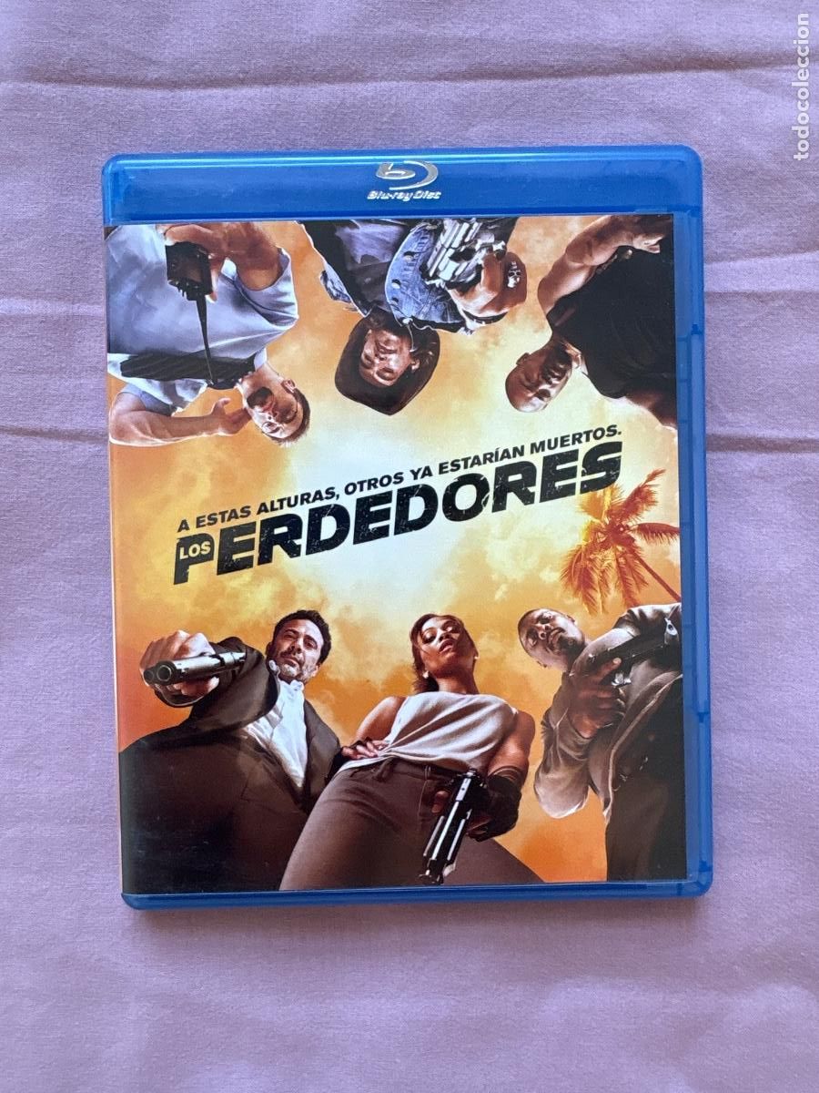 Cine: DVD6. LOS PERDEDORES BLURAY