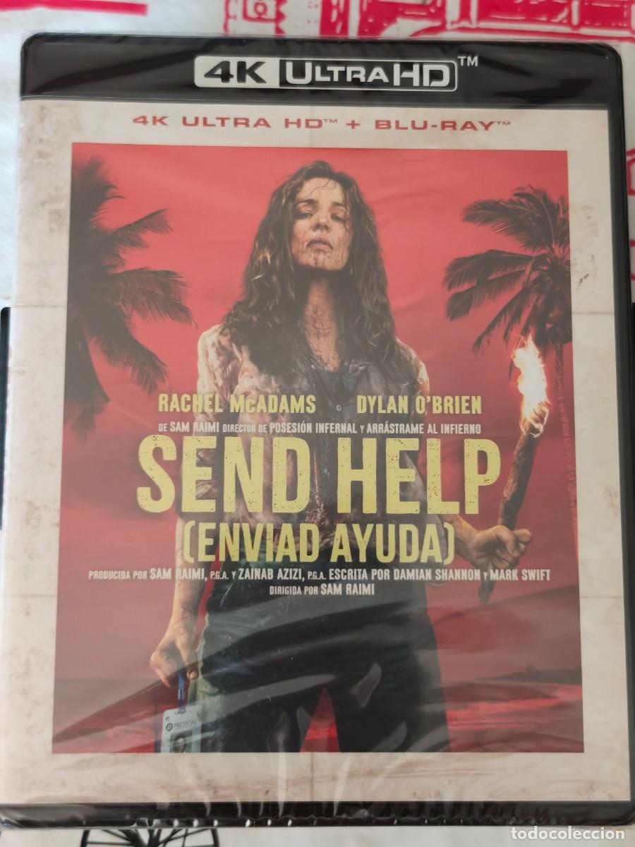 Cine: SEND HELP (ENVIAD AYUDA) (Sam Raimi, 2026) - EDICION 4K UHD