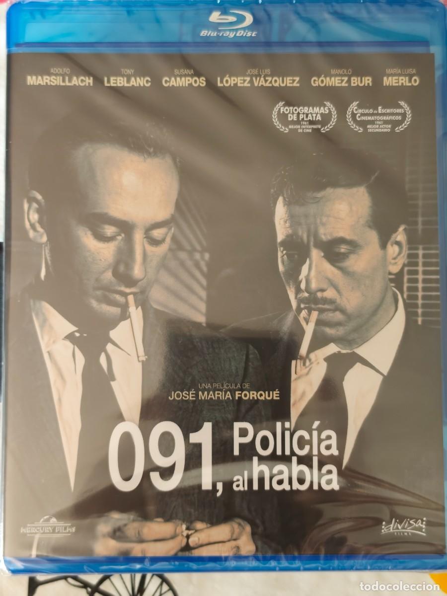 Cine: 091 POLICIA AL HABLA (Jos&eacute; Mar&iacute;a Forqu&eacute;, 1960)