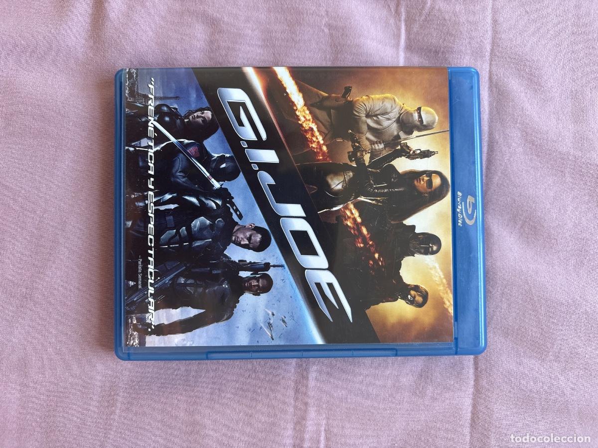 Cine: DVD6. GIJOE GI JOE BLURAY