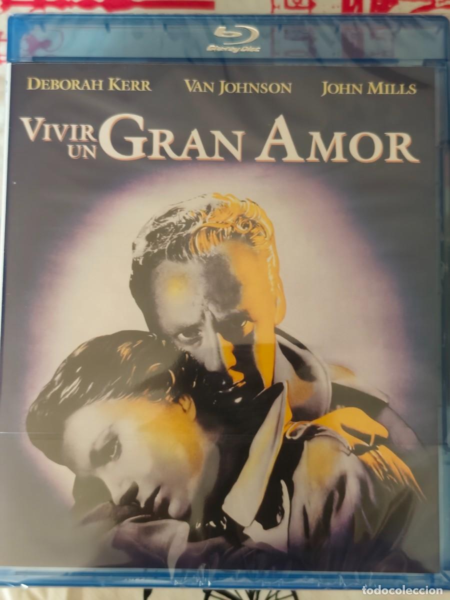Cine: VIVIR UN GRAN AMOR (Edward Dmytryk, 1955)