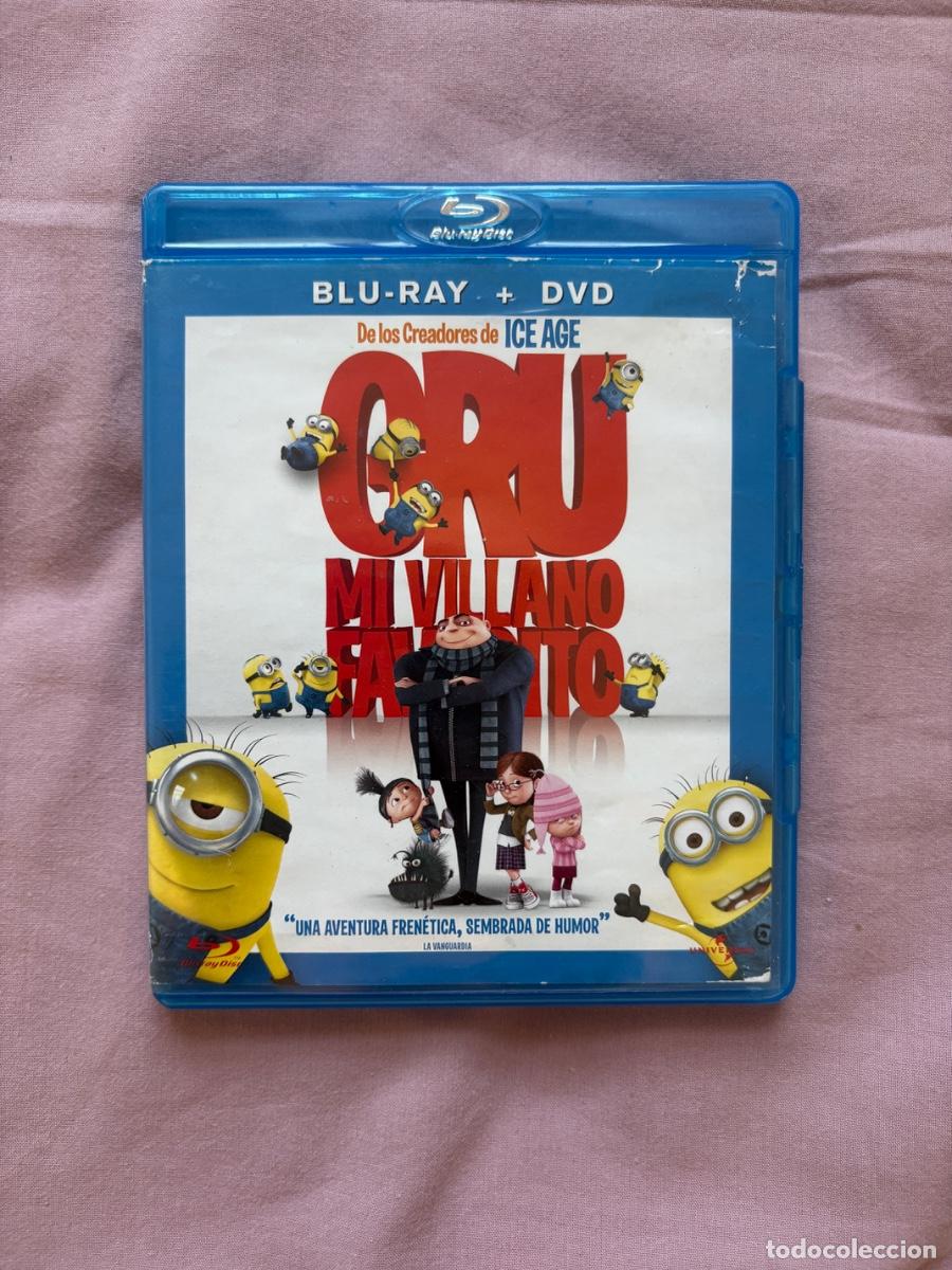 Cine: DVD6. GRU MI VILLANO FAVORITO BLURAY+ DVD