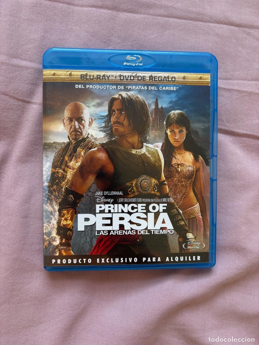 Cine: DVD6. PRINCE OF PERSIA LAS ARENAS DEL TIEMPO BLURAY