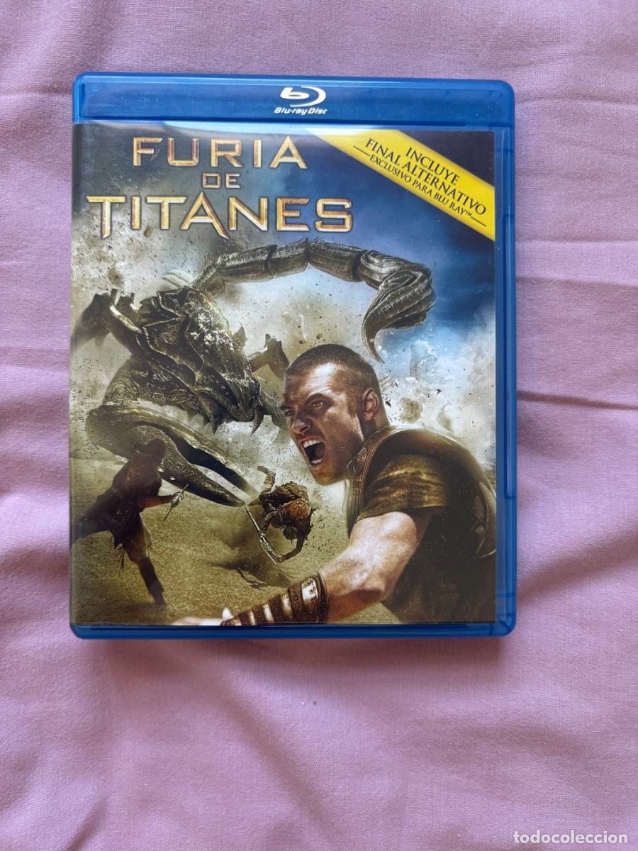 Cine: DVD6. FURIA DE TITANES BLURAY
