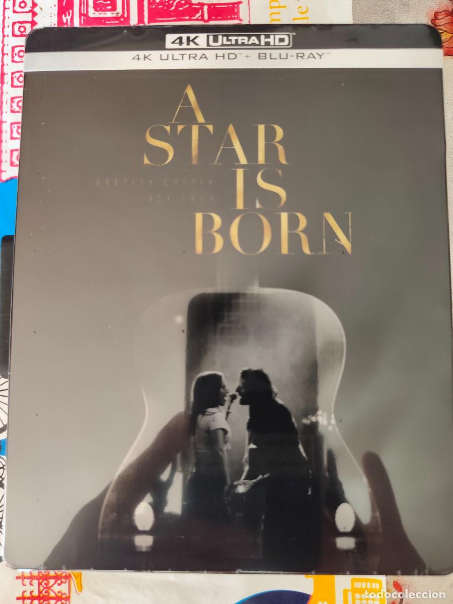 Cine: A STAR IS BORN / HA NACIDO UNA ESTRELLA (Bradley Cooper, 2018) - EDICION METALICA