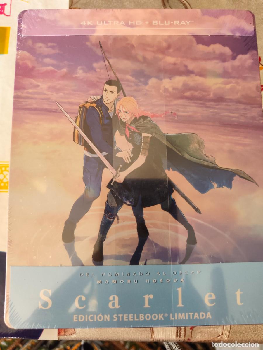 Cine: SCARLET (Mamoru Hosoda, 2025) - EDICION METALICA 4K UHD
