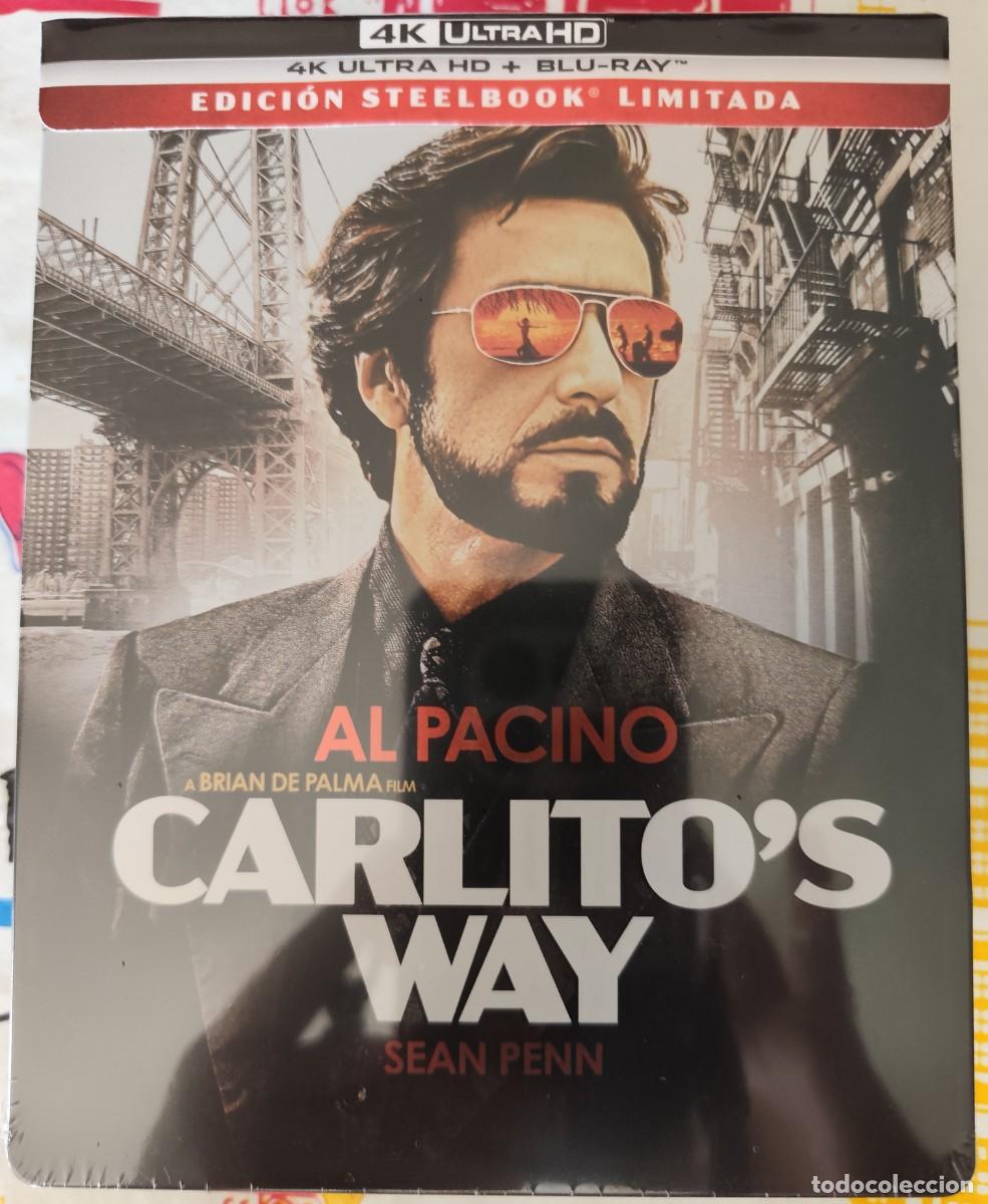 Cine: CARLITO'S WAY Atrapado por su pasado (Brian De Palma, 1993) - EDICION METALICA COLECCIONISTA