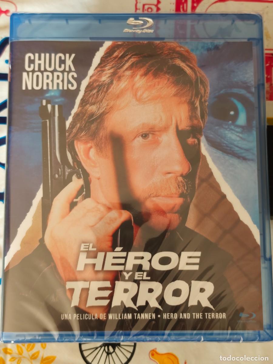 Cine: EL HEROE Y EL TERROR (William Tannen, 1988)