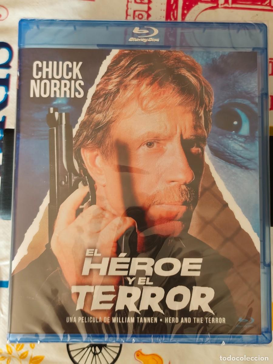 Cine: EL HEROE Y EL TERROR (William Tannen, 1988)