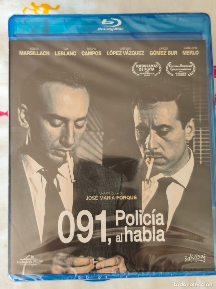 Cine: 091 POLICIA AL HABLA (Jos&eacute; Mar&iacute;a Forqu&eacute;, 1960)