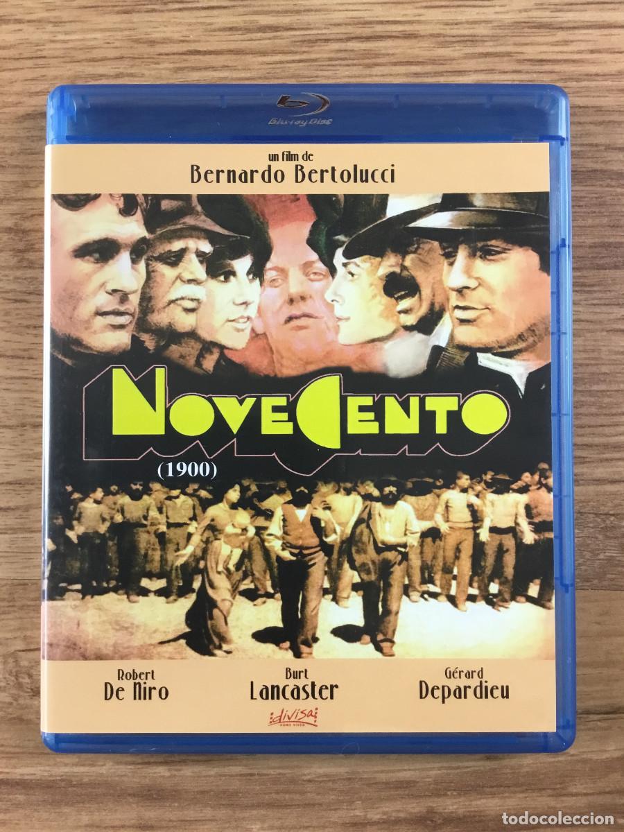 Cine: NOVECENTO - BERNARDO BERTOLUCCI - BLURAY BLU-RAY-ROBERT DE NIRO & BURT LANCASTER- ESPA&Ntilde;OL CASTELLANO