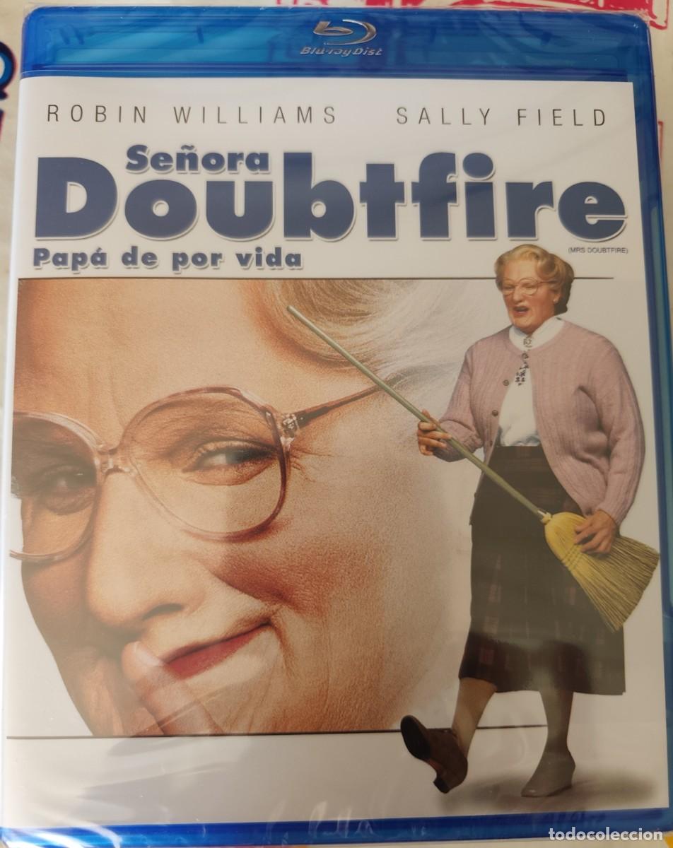 Cine: Se&ntilde;ora Doubtfire, pap&aacute; de por vida (Chris Columbus, 1993)