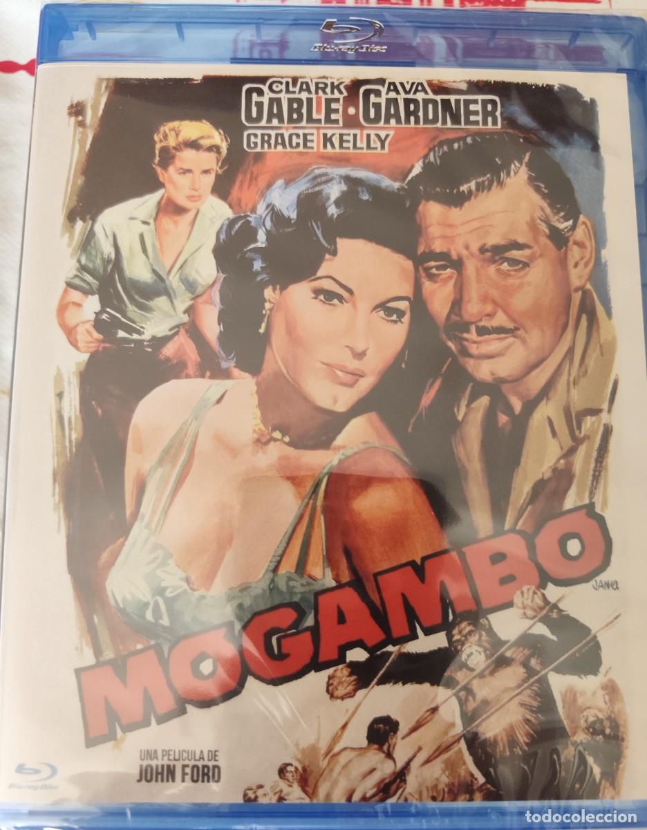 Cine: MOGAMBO (John Ford, 1953)