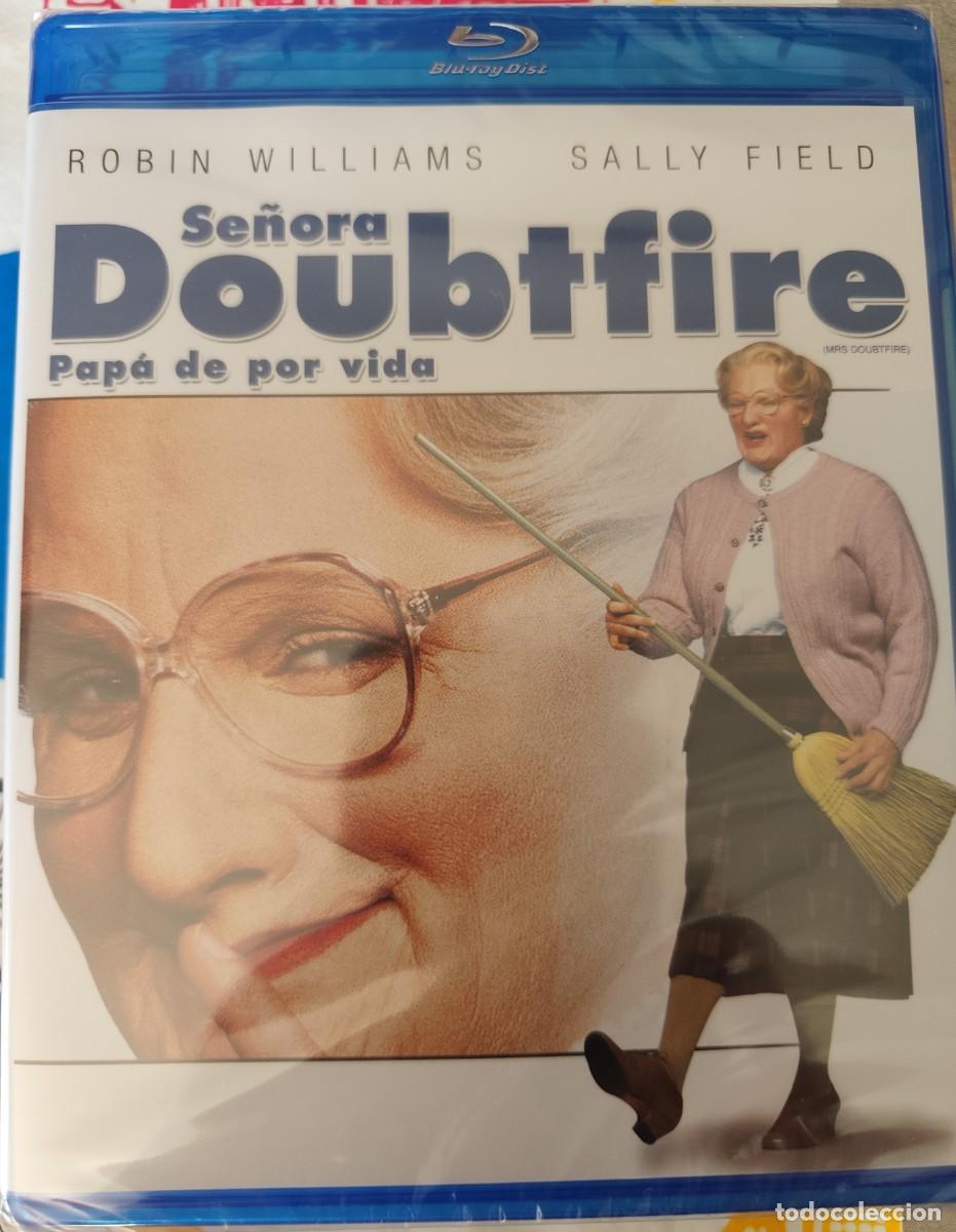 Cine: Se&ntilde;ora Doubtfire, pap&aacute; de por vida (Chris Columbus, 1993)