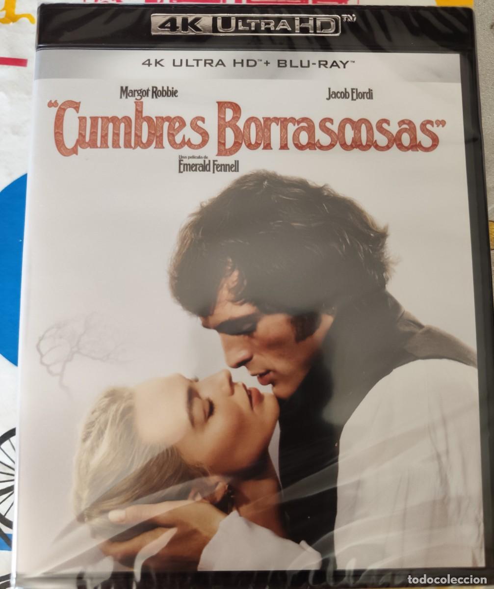 Cine: CUMBRES BORRASCOSAS (Emerald Fenell, 2026) - EDICION 4K UHD