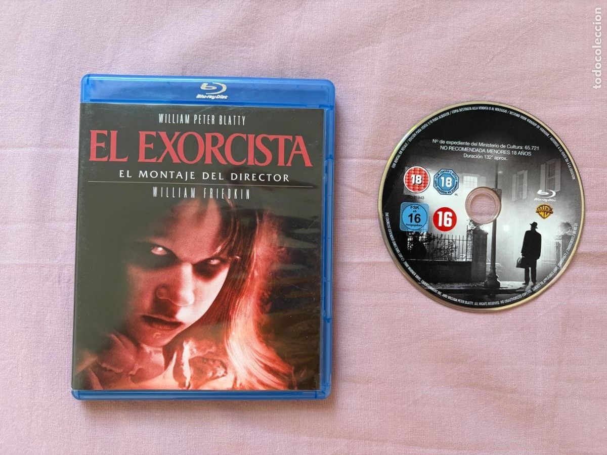 Cine: DVD3. EL EXORCISTA MONTAJE DEL DIRECTOR BLURAY