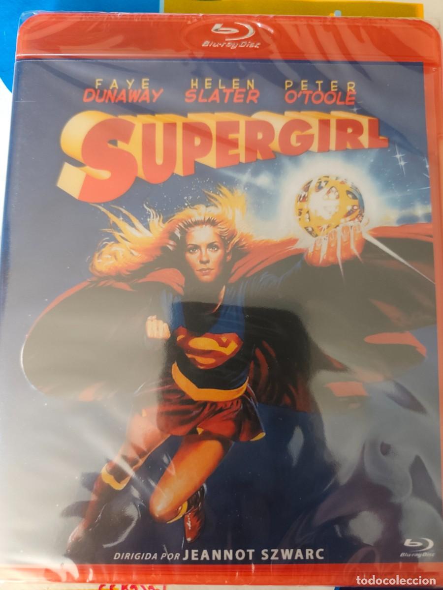 Cine: SUPERGIRL (Jeannot Szwarc, 1984)