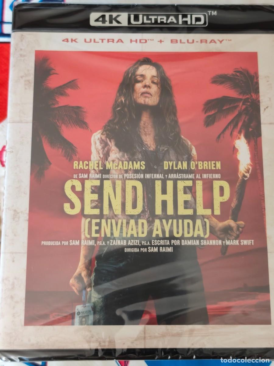 Cine: SEND HELP (ENVIAD AYUDA) (Sam Raimi, 2026) - EDICION 4K UHD